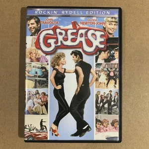 Grease (DVD, 2002, Widescreen) John Travolta Olivia Newton-John Musical Comedy - Bild 1 von 5