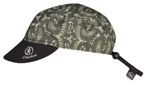 Chaskee - Reversible Cap Cashmere olive Schirm-Kappe Sport Reise Sonnenschutz - Picture 1 of 1