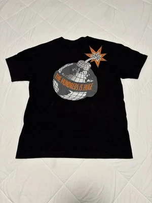 2023 The Hundreds Honest World T-Shirt Size M Globe Bomb Streetwear Skate Casual - Image 1 of 4