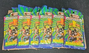 Merlin Collections 1994 Saban Mighty Morphin Power Rangers Multi Pack Stickers - Picture 1 of 1