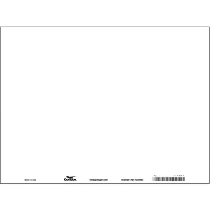 CONDOR 486U13 Safety Sign,18 inx24 in,Aluminum 486U13 - Picture 1 of 1