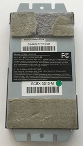 2010-2014 Cadillac Escalade ESV Rear DVD Headrest Module SCBX-3010-M (Unit Only) - Picture 1 of 10