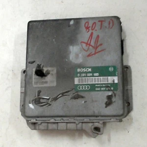 CENTRALINA MOTORE ECU PER AUDI 80 Berlina Serie BOSCH 0 281 001 185 8A0 907 40J - Foto 1 di 2