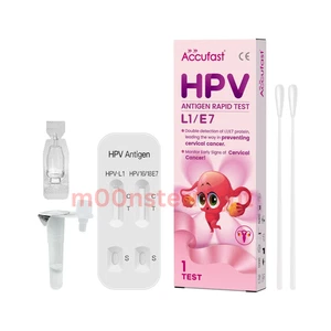 HPV Home Test Kit Accufast: L1/E7 Rapid Test Kit for Women Dual Ideal Aged 25+ - Picture 1 of 7