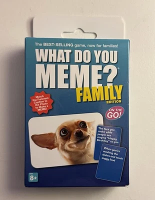 What Do You Meme? Family Edition  The Hilarious Family Game for Meme Lovers 2022 - Image 1 of 4