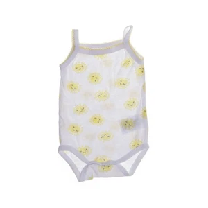 Impidimpi, Body, Größe: 62/68, Weiß/Mehrfarbig, Baumwolle, Blumen, Mädchen #LgX - Bild 1 von 5