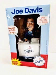 🎙️⚾️ Joe Davis Talking LA Dodgers Bobblehead SGA 9/19/25 ⚾️🎙️ - Picture 1 of 6