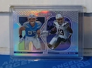 2019 Panini Contenders Optic Xs and Os /165 Joey Bosa Keenan Allen #XO-KJ - Picture 1 of 2