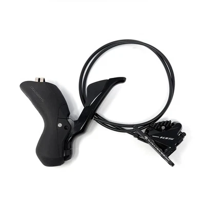 NEW Shimano 105 ST-R7020 BR-R7070 Disc Brakes/Shifter Lever Caliper Flat Mount - Image 1 of 4