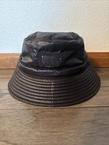 Ugg Bucket Hat Padded Quilted Gray - Picture 1 of 4