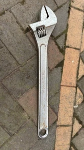 24" Adjustable Spanner Heavy Duty Extra Large Monkey Wrench 2ft - Picture 1 of 1