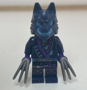 Lego Ninjago Dragons Rising 71805 Wolf Mask Warrior Minifigure - Picture 1 of 5