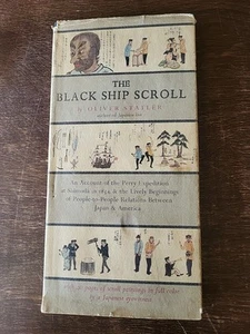 Schwarze Schiffsrolle, Oliver Statler, HBDJ 1965, Japan 1854 Perry Expedition, Kunst - Bild 1 von 8