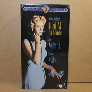 Alfred Hitchcock's Dial M For Murder VHS Tape 1996 Warner Bros - Picture 1 of 6