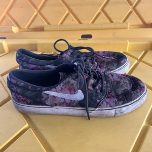 Nike Zoom Air Stefan Janoski PR Digital Floral Camo 482972-900 Size 9.5 Men - Picture 1 of 9