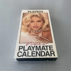 1994 Video Playmate Calendar VHS w/ Guess Girl, Anna Nicole Smith - Picture 1 of 15