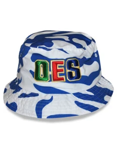Order of the Eastern Star Bucket Hat Masonic Bucket Hat Camouflage Bucket Hat - Bild 1 von 1