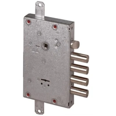 SERRATURA CISA ART.57515.68 PORTA BLINDATA DOPPIA MAPPA 3 CHIAVI + 1 CANTIERE