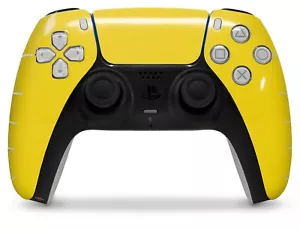 Controlador Skin Sony PS5 Colección Sólidos amarillo - Imagen 1 de 4