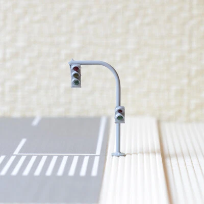 2 x traffic lights N crossing walk model LED pedestrian street signals #GB3C2NR - Image 1 of 4