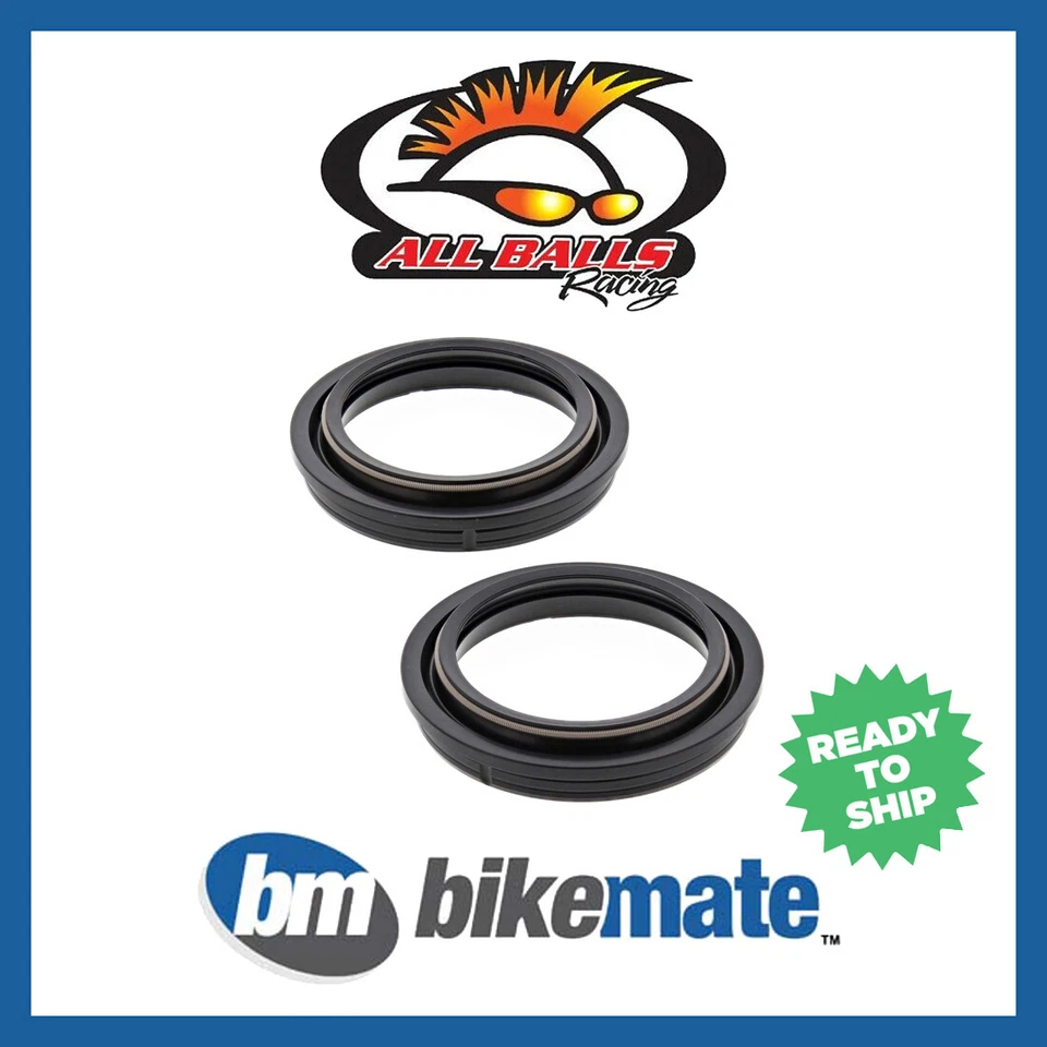 Sellos antipolvo de horquilla para Husqvarna WR 125 1992 1993 1994 1995 Foto 1 de 1