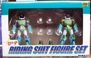 CM’S RIDING SUIT FIGURE SET MOSPEADA ROBOTECH RIDER TWIN PACK RARE - Picture 1 of 4