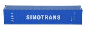 1:87 SINOTRANS 40GP Metal Shipping Container Model Toy Home Office Decor Gift - Picture 1 of 8