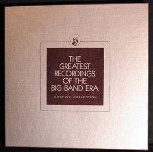 Duke Ellington-Frankie Carle-Franklin Mint Big Band-2-LP Box-Insert-Red Vinyl!!! - Picture 1 of 3