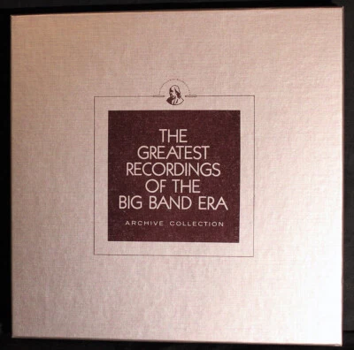 Count Basie-Xavier Cugat-Spivak-Franklin Mint 17/18 Big Band-2-LP Box-Insert-Red - Image 1 of 3