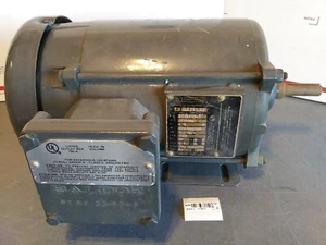 Baldor M7006A Electric Motor Hazardous Location 1/2HP 208-230/460V 1725rpm - Picture 1 of 12