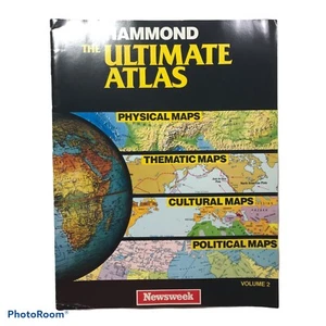 Vintage Hammond the Ultimate Atlas Volume 2 ~ 1991 ~ Maps E06 - Imagen 1 de 1