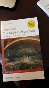 Sources of the Making of the West Volumes I and II by Katherine J. Lualdi - Picture 1 of 4