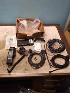 Kit téléphone portable vintage Lincoln Motorola 1993 Mark MKVIII - Photo 1 sur 16