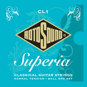 Rotosound Superia Corde a sfera classiche in nylon CL1 - Foto 1 di 1