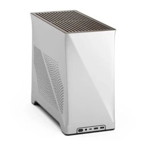 Fractal Design Era 2 Silver Anodized Aluminum/Steel Mini-ITX Compact Small Form - Picture 1 of 5