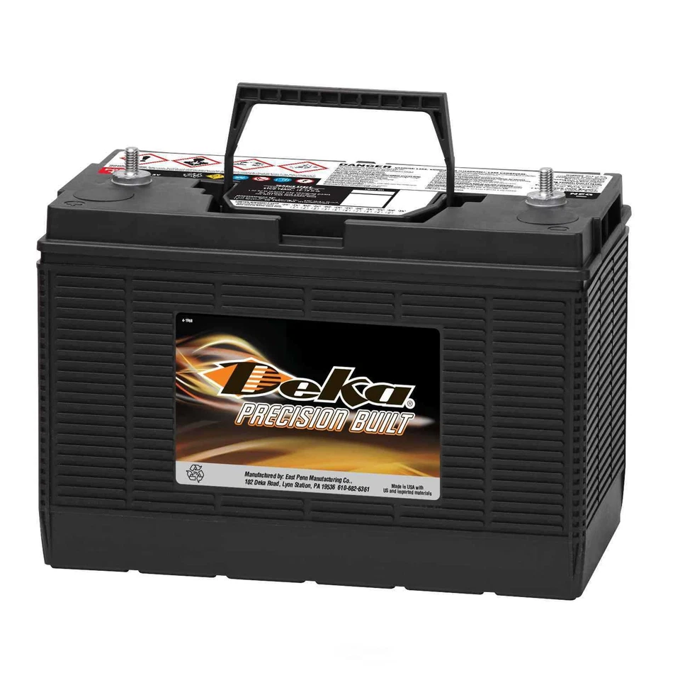Vehicle Battery-12-volt Commercial Service Battery Deka East Penn 1231MF DEKA 1 - Image 1 of 1