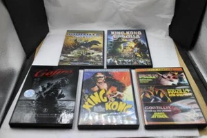 Godzilla and Kong movie DVD Bundle - Picture 1 of 4
