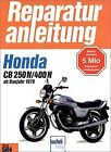Honda CB 250 N / 400 N (Reparaturanleitungen) | Book | condition good