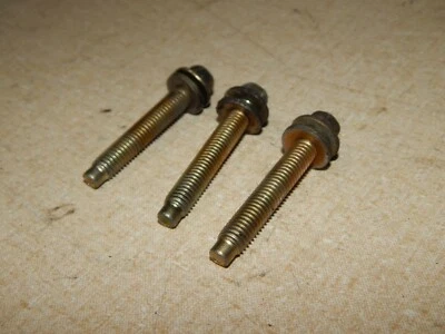 99 00 01 02 Mercury Cougar Alternator Bracket Mounting Bolts  - Image 1 of 2