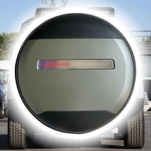 Spare Tire Cover Wheel Cover Fits For LR Defender Pangea Green 2020-2026 - Picture 1 of 6