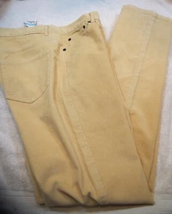 Pantalones de pana de algodón elástico de 5 bolsillos J McLaughlin Parker nuevos con etiquetas 40 $188 - Imagen 1 de 15