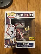 Rare Vaulted Hot Topic Exclusive Resident Evil Tyrant Funko Pop Figure