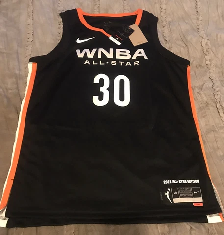 BREANNA STEWART Nike WNBA 2021 All Star Game LARGE 48 Jersey NEW YORK LIBERTY Cover