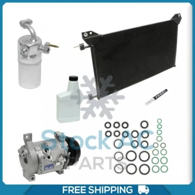 Kit de aire acondicionado para 01-09 Chevy Avalanche/Silverado GMC Sierra 1500/2500/3500HD V8 Foto 1 de 2