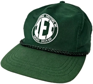 IEI International Erectors, Inc. Chicago, Green Bay Baseball Cap Trucker Hat 1SZ - Picture 1 of 8