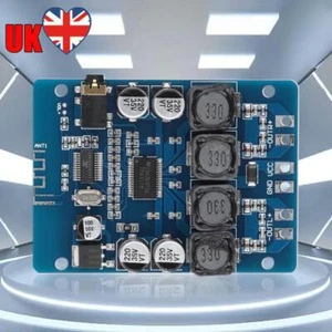 XH-M314 Ultra-Clear Audio Decoder Verstärkerplatine 2*45W TPA3118 AUX Decodierung - Bild 1 von 9