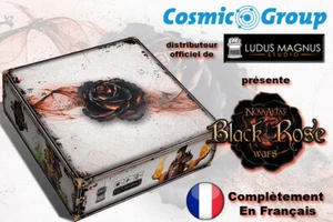 NOVA AETAS BLACK ROSE WARS French Edition Core Game by LUDUS MAGNUS STUDIO - Imagen 1 de 9