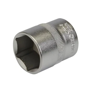 21MM ZÓCALO 3/8" DRIVE MÉTRICO 423410 Silverline - Imagen 1 de 3