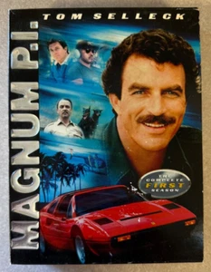 📽Magnum PI: Complete 1st Season (2004, 4 -Discs) - Tom Selleck - Used - Picture 1 of 3