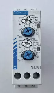 Crouzet TLR1 88 865 155 SPDT Multi Function Timer STOCK #S2659 - Picture 1 of 5